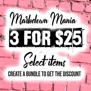 🌟🌟🌟3 for 25 Sale